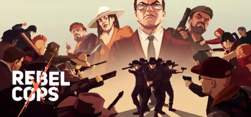 Rebel Cops game cover