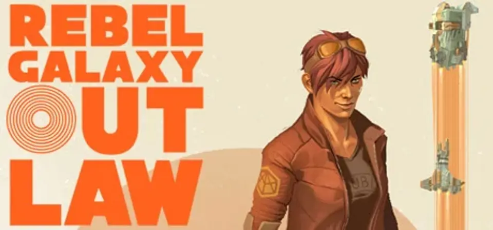 Rebel Galaxy Outlaw game cover