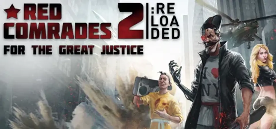 Red Comrades 2: For the Great Justice. Reloaded game cover