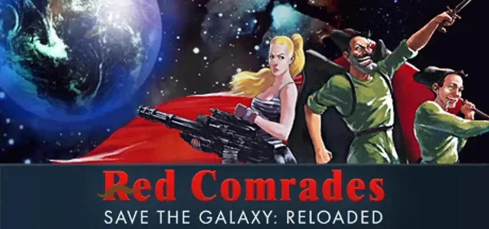 Red Comrades Save the Galaxy: Reloaded game cover
