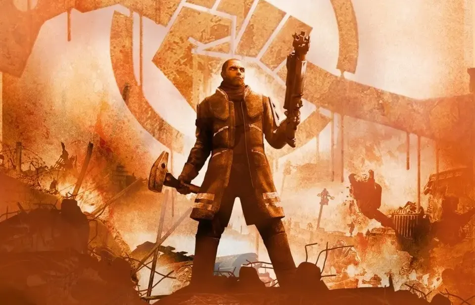 Red Faction: Guerrilla game cover