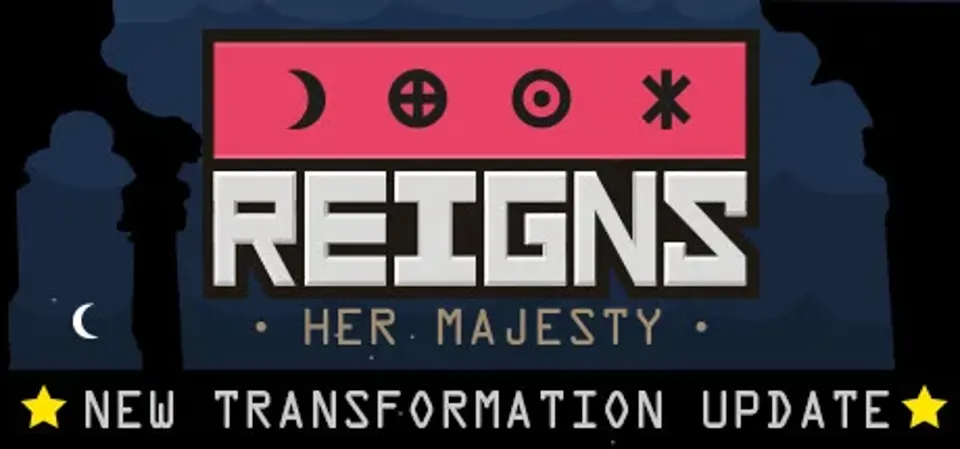 Reigns: Her Majesty game cover