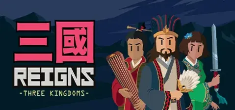 Reigns: Three Kingdoms cover