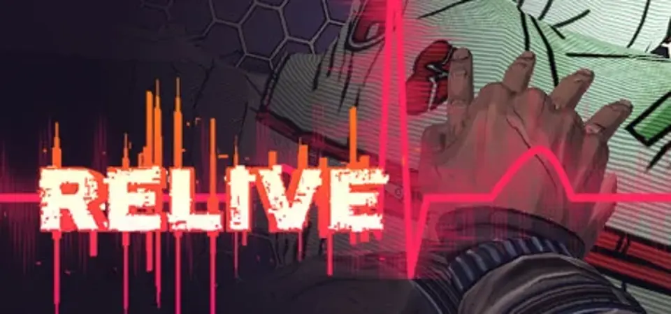 Relive game cover