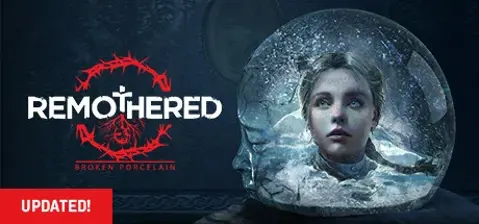 Remothered: Broken Porcelain cover