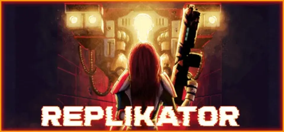 REPLIKATOR game cover