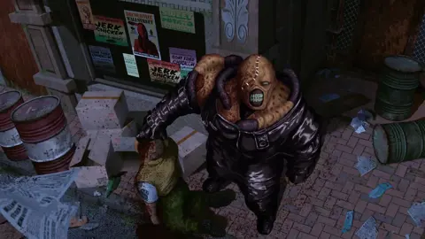 Resident Evil 3: Nemesis cover