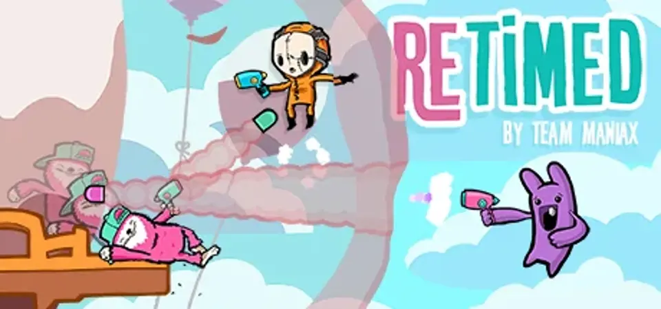 Retimed game cover