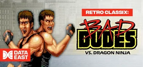 Retro Classix: Bad Dudes cover