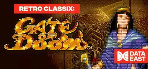 Retro Classix: Gate of Doom cover