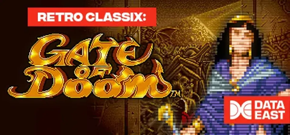 Retro Classix: Gate of Doom game cover