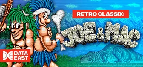 Retro Classix: Joe & Mac - Caveman Ninja cover