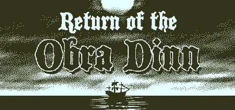 Return Of The Obra Dinn cover
