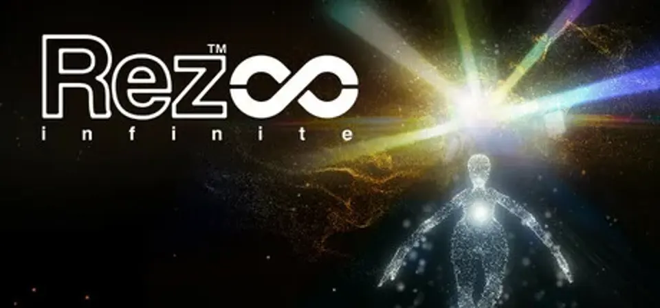 Rez Infinite game cover
