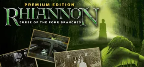 Rhiannon: Curse of the Four Branches cover