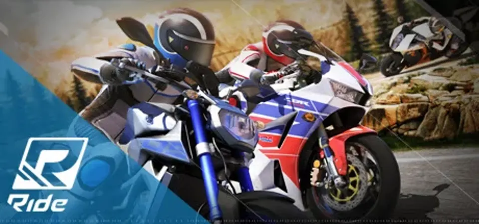 RIDE game cover