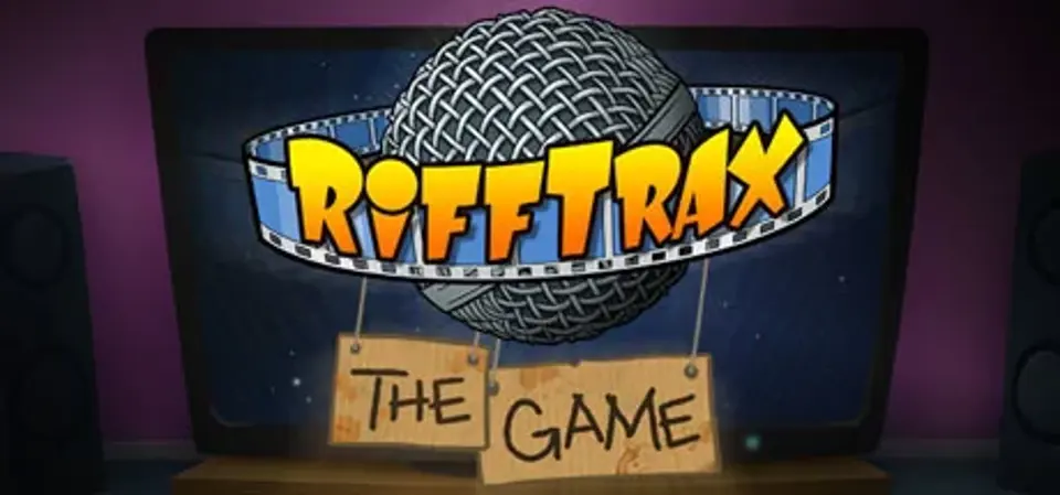 RiffTrax: The Game game cover