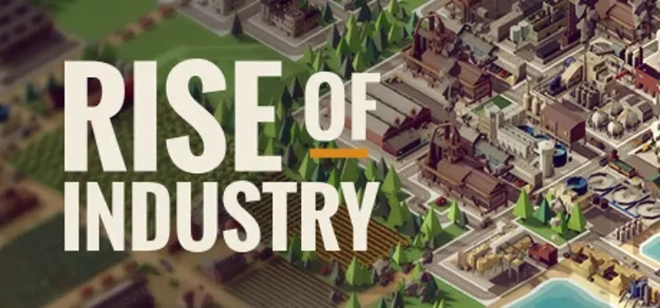 Rise of Industry game cover