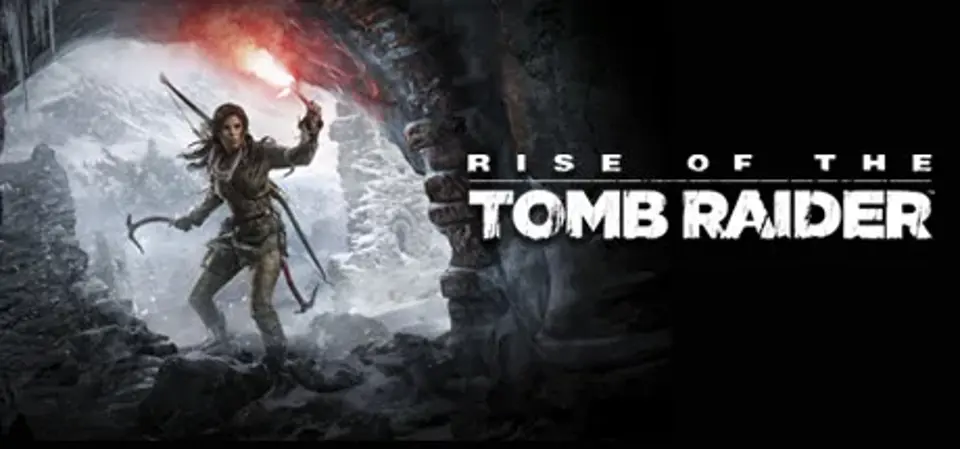 Rise of the Tomb Raider game cover