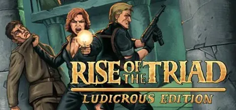 Rise of the Triad: Ludicrous Edition cover
