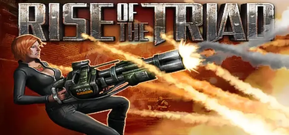 Rise of the Triad game cover
