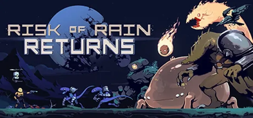 Risk of Rain Returns game cover