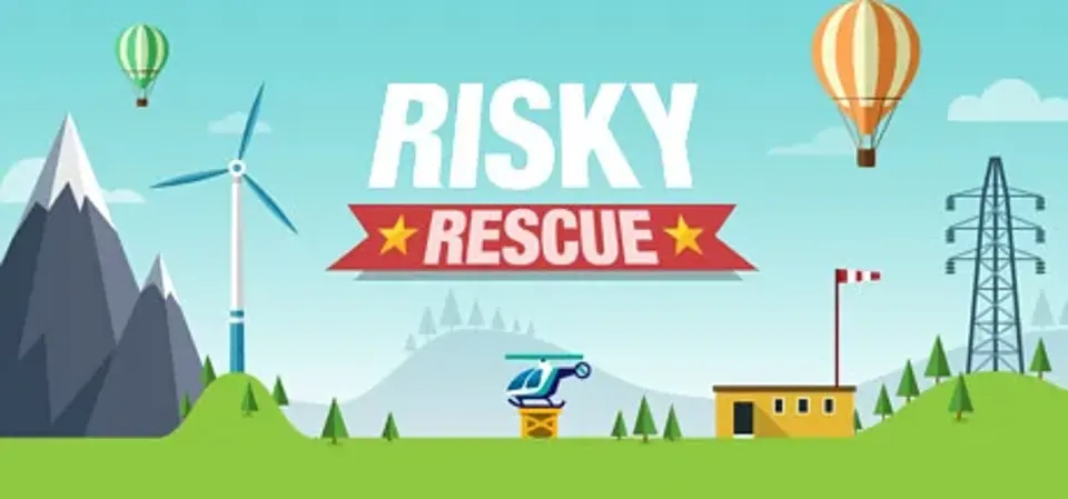 Risky Rescue game cover