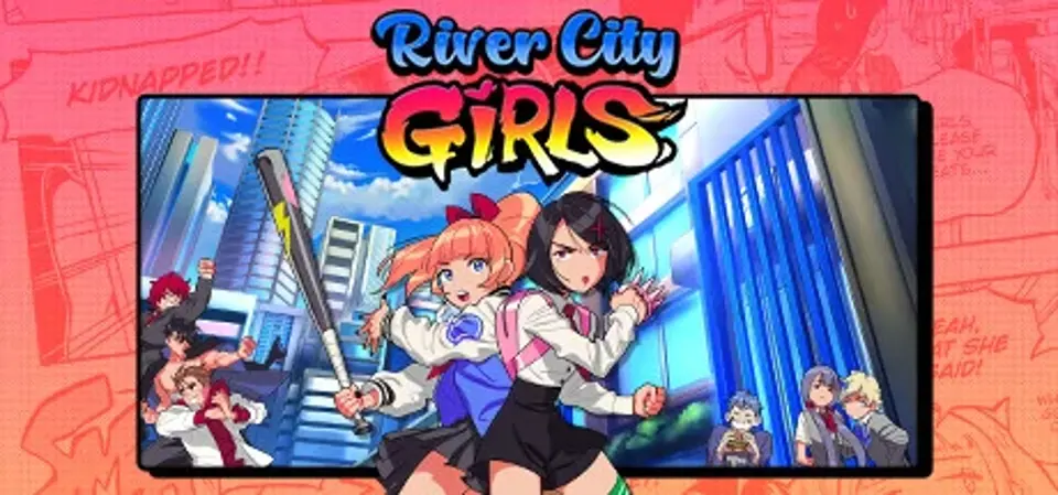 River City Girls game cover