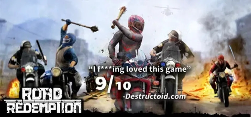 Road Redemption game cover