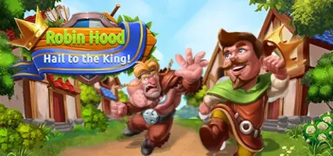 Robin Hood: Hail to the King cover