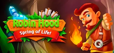 Robin Hood: Spring of Life cover
