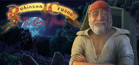 Robinson Crusoe and the Cursed Pirates cover