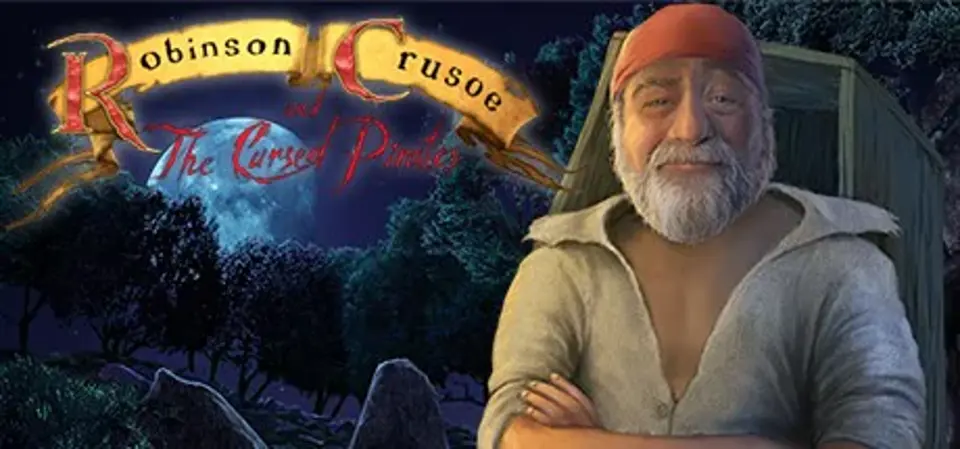 Robinson Crusoe and the Cursed Pirates game cover