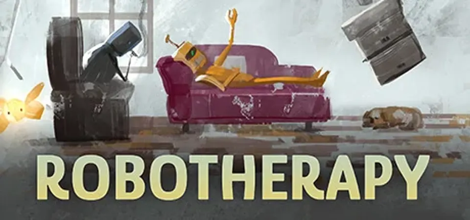 Robotherapy game cover