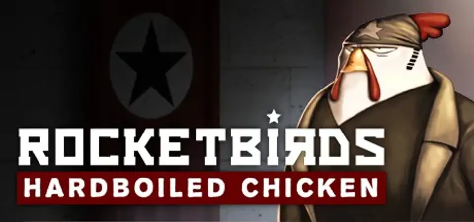 Rocketbirds: Hardboiled Chicken game cover