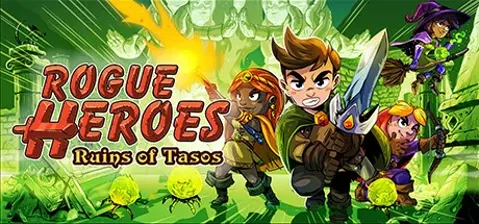 Rogue Heroes: Ruins of Tasos cover