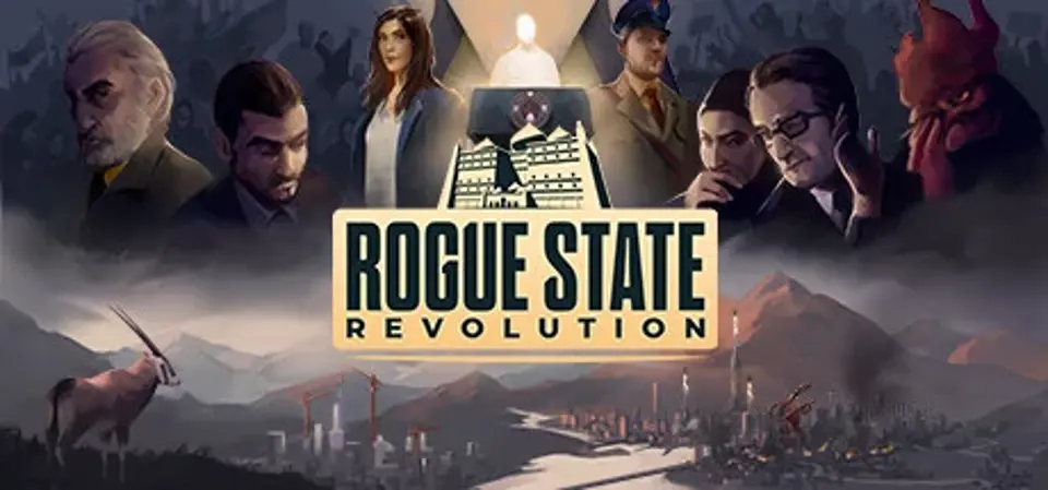 Rogue State Revolution game cover
