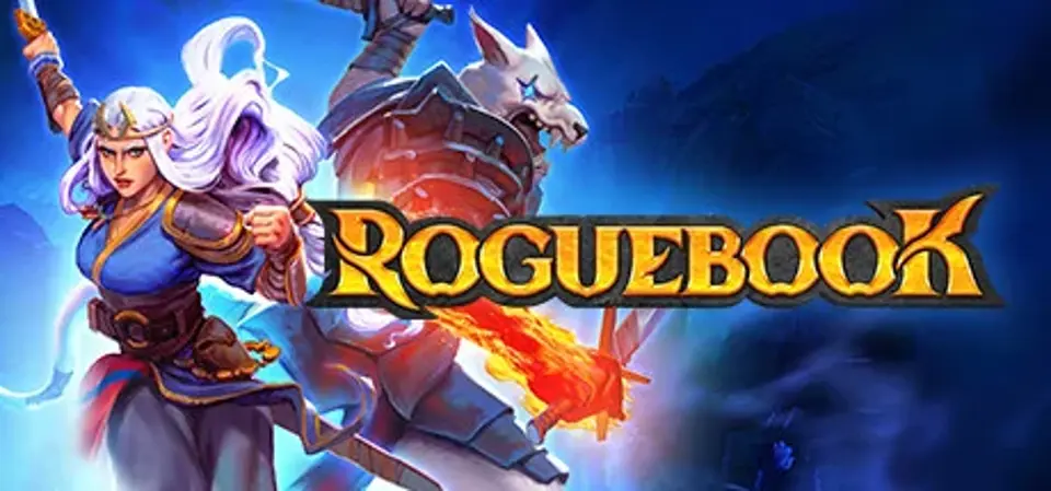 Roguebook game cover