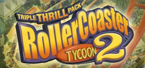 RollerCoaster Tycoon 2: Triple Thrill Pack cover