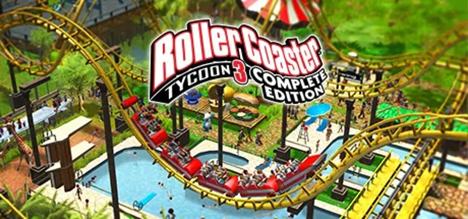 RollerCoaster Tycoon 3: Complete Edition game cover
