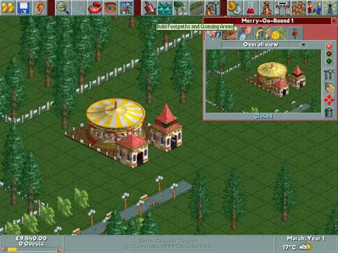 RollerCoaster Tycoon cover