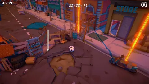 ROOM FOOTBALL - Junk Town