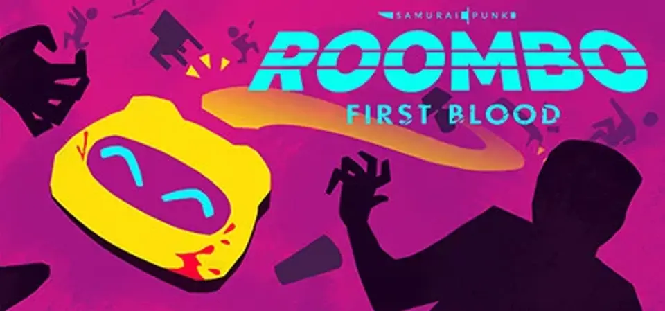 Roombo: First Blood game cover