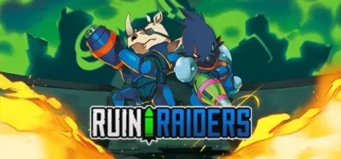 Ruin Raiders cover