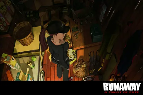 Runaway 3: A Twist of Fate cover