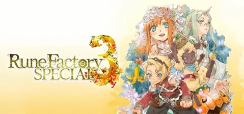 Rune Factory 3 Special cover