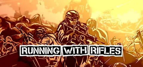 RUNNING WITH RIFLES cover