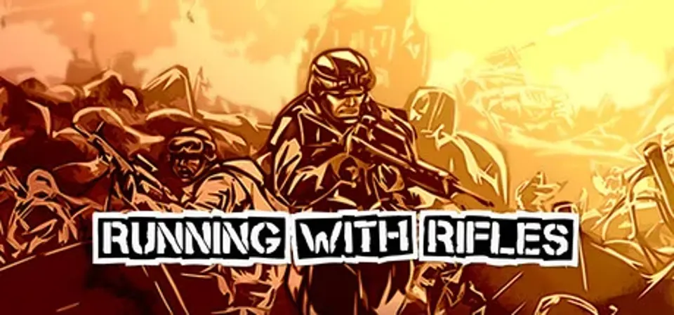 RUNNING WITH RIFLES game cover