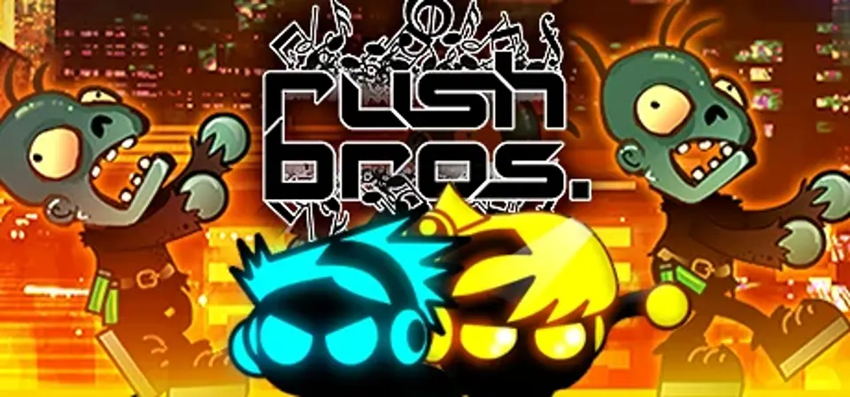 Rush Bros. game cover