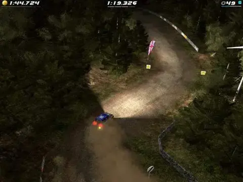 Rush Rally Origins